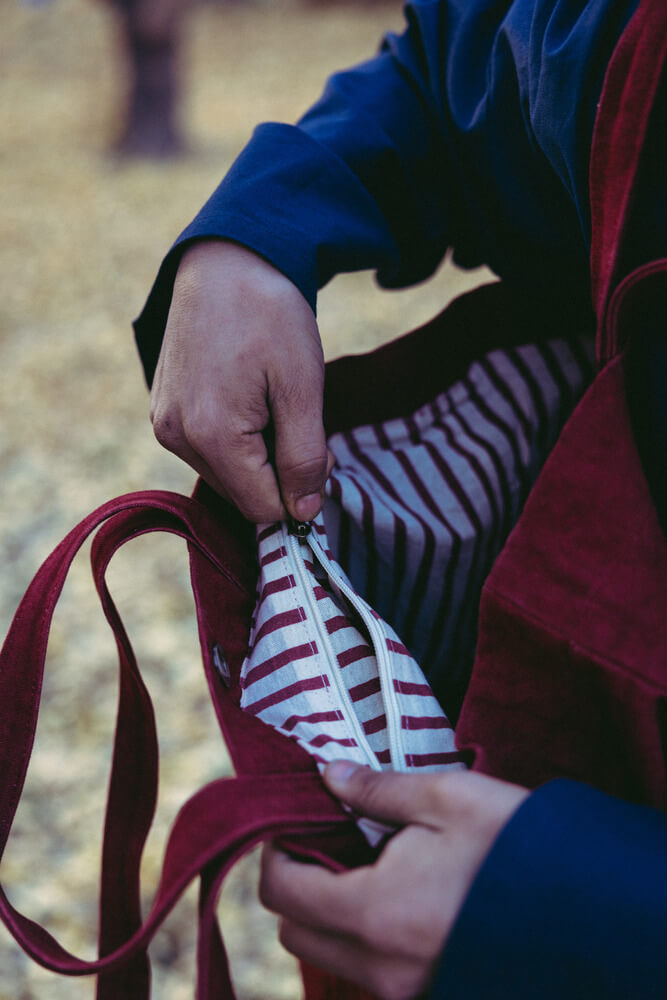 Bakhor Appliqué Tote