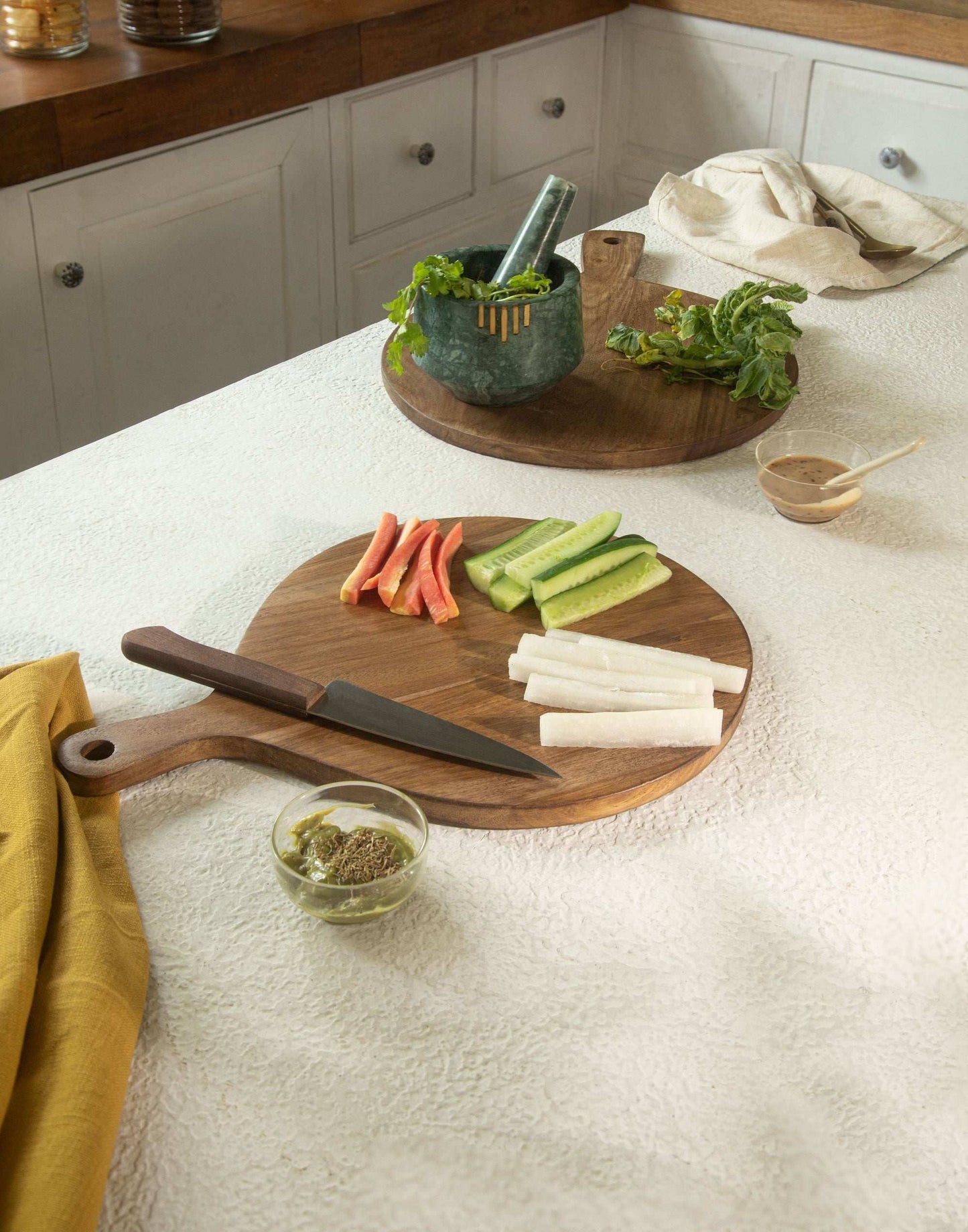 Laimai Small Mango Wood Chopping Serving Board