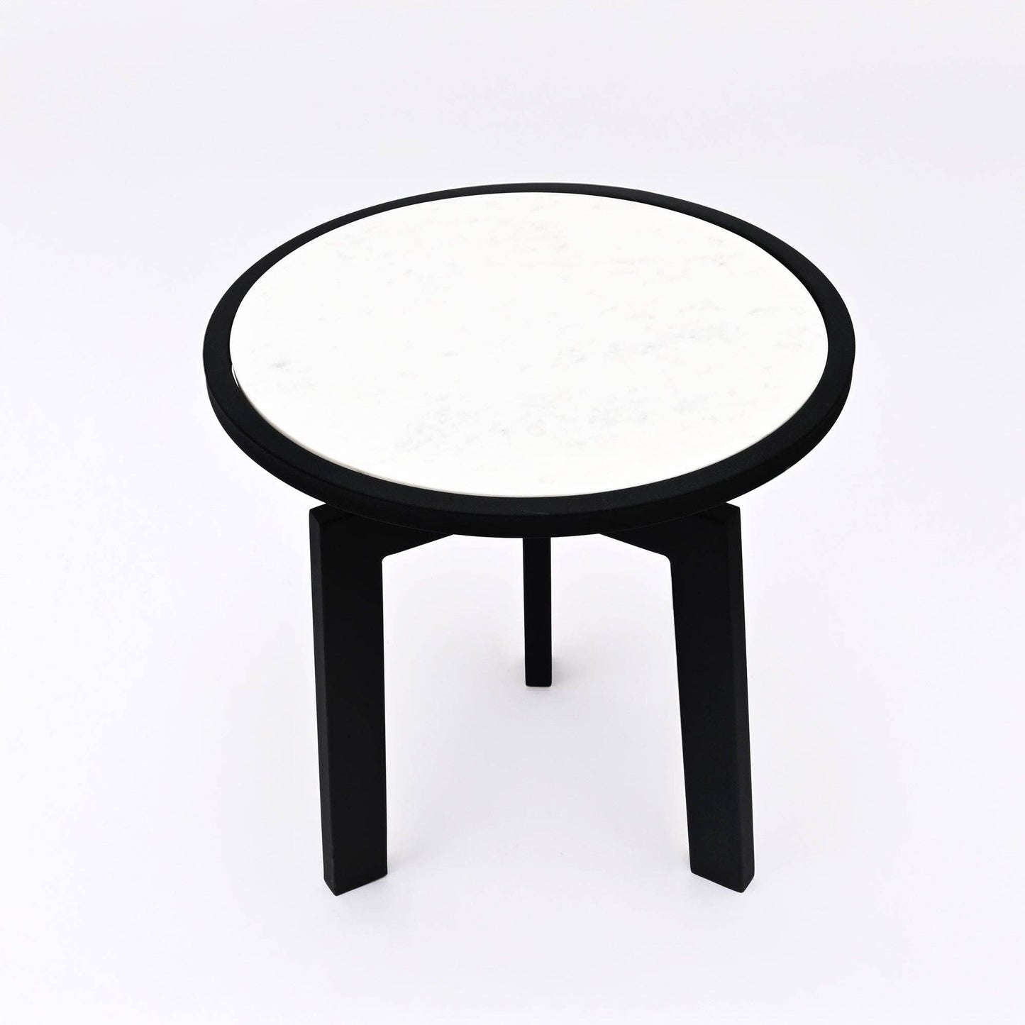 Round Marble Table with tripod legs