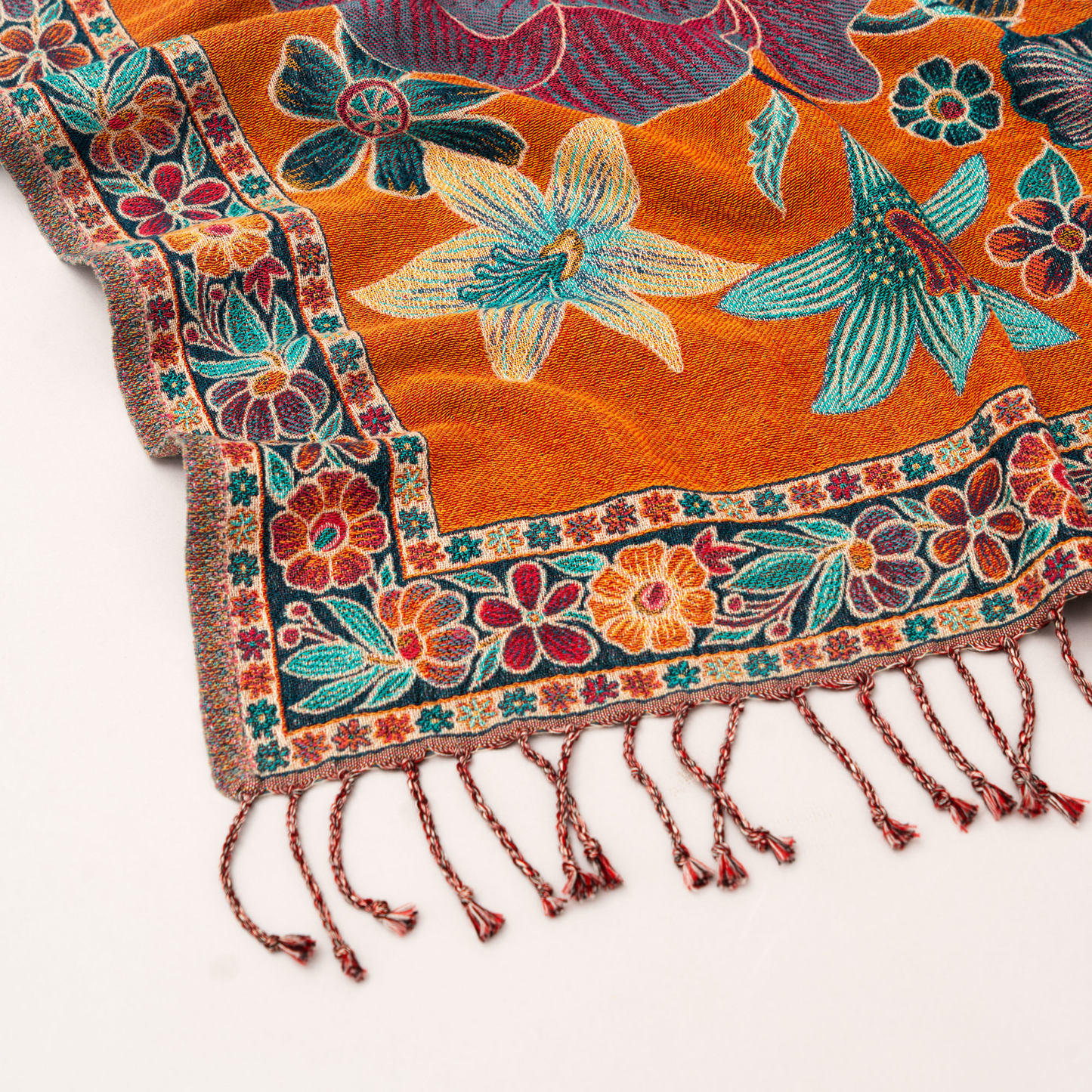 Marigold Garden Throw 125cm x 175cm