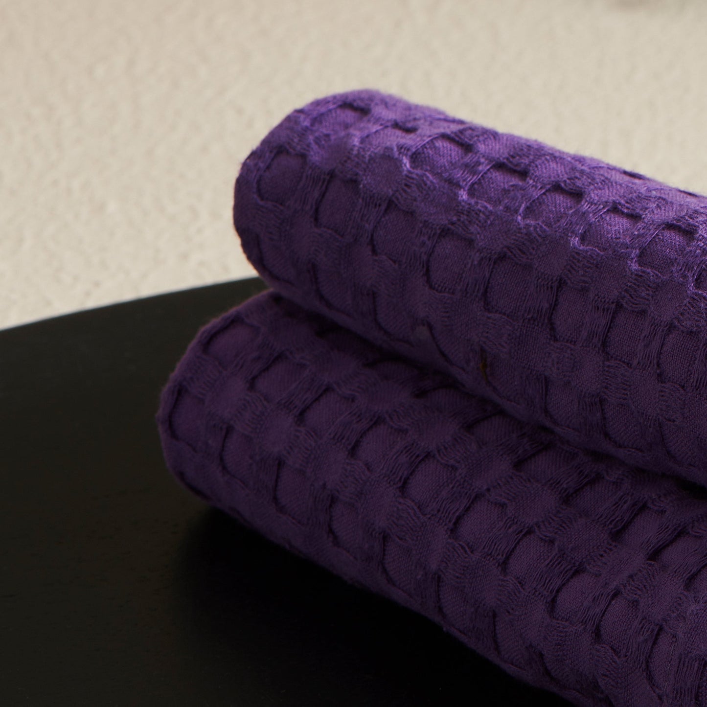 Wild Orchid | Cotton | Waffle | Face Towel