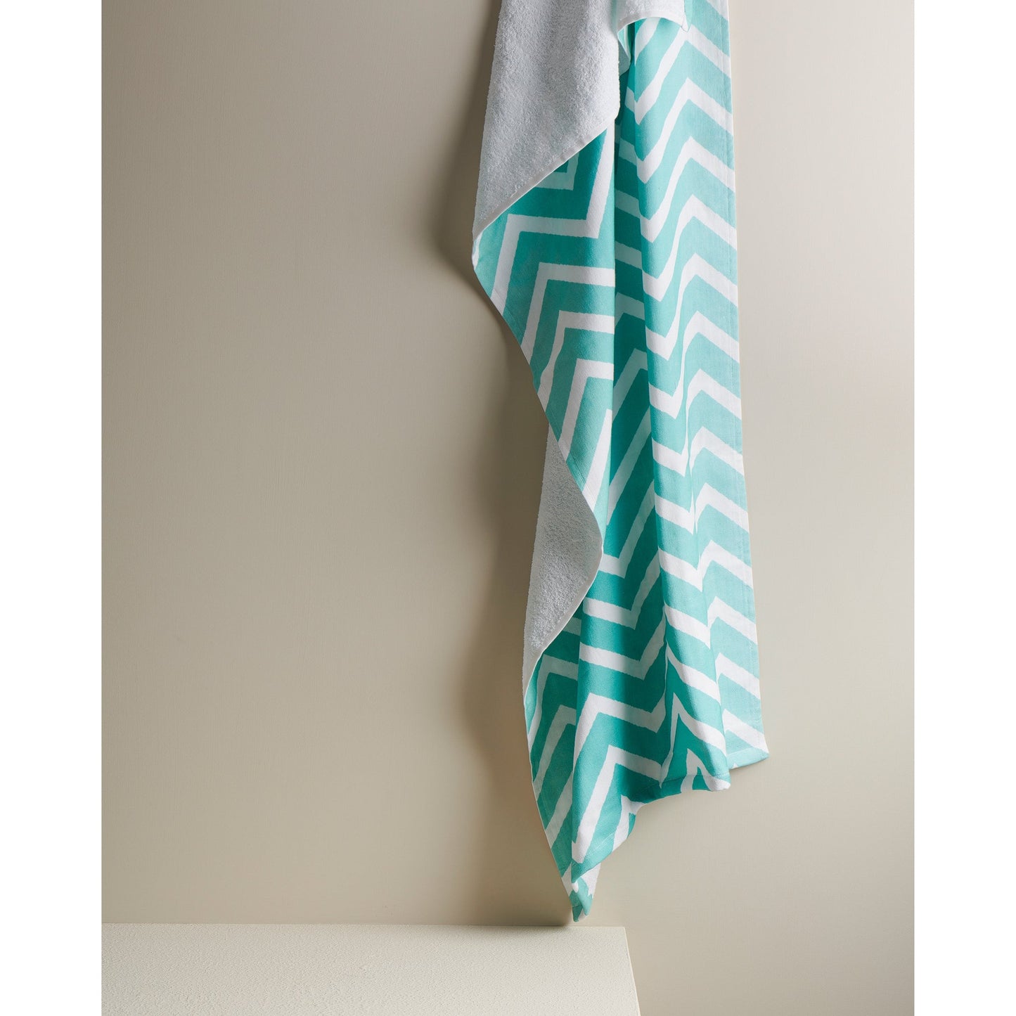 Chevron | Cotton | Hammam Terry | XL Bath Towel