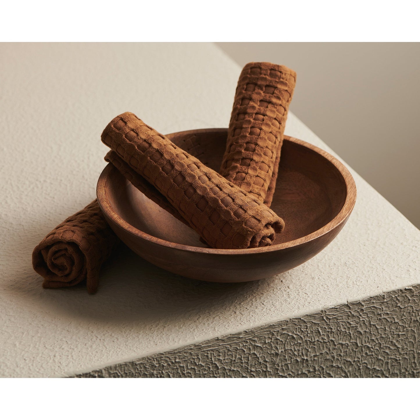 Burlap | Cotton Bamboo | Waffle | Face Towel