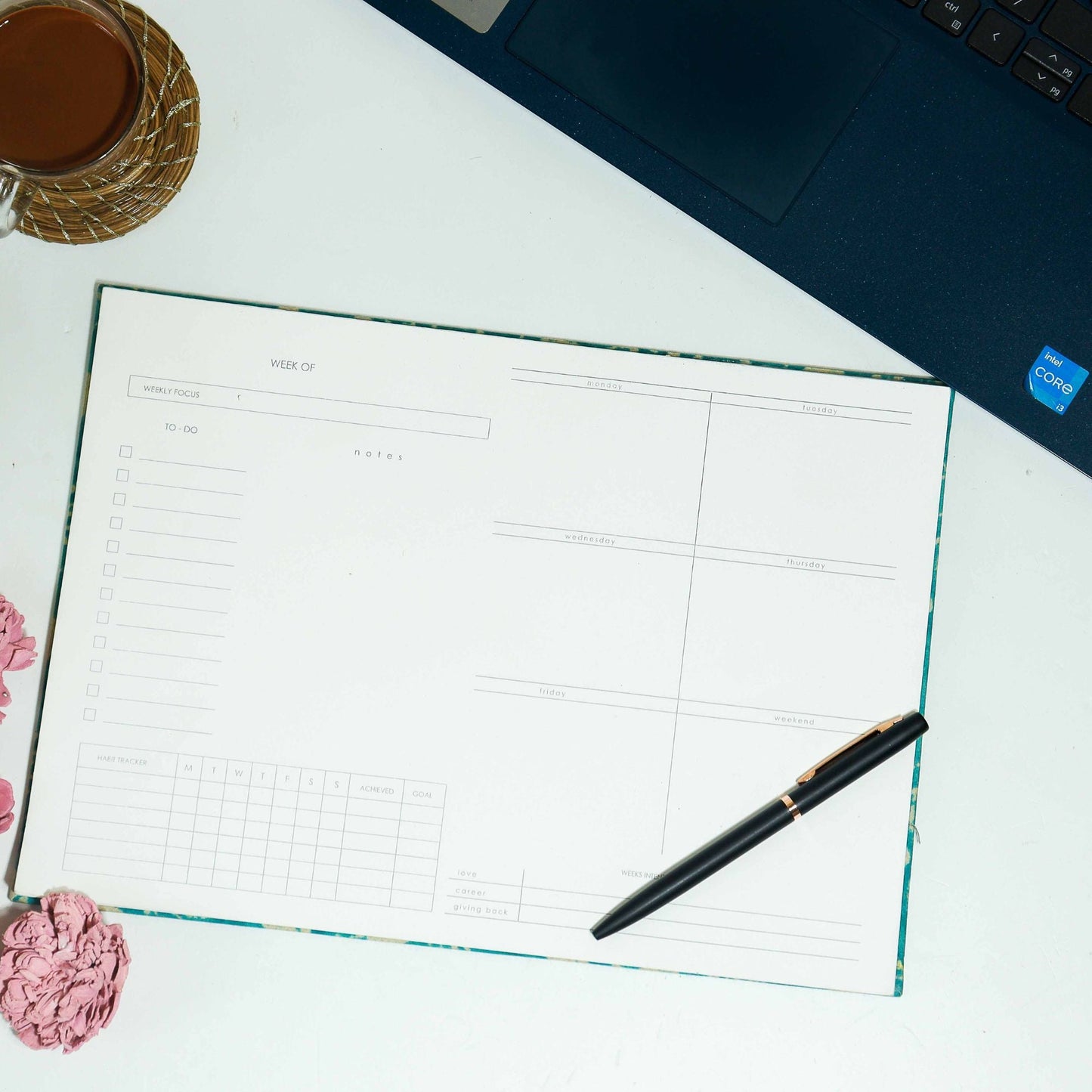 Weekly Planner Notepads
