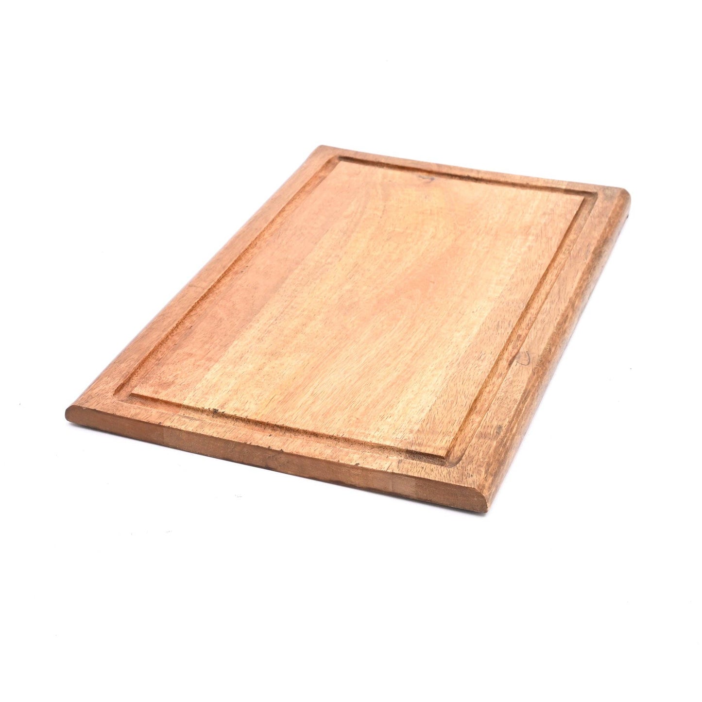 Rustic Mango Wood Cutting Board for Chopping & Serving