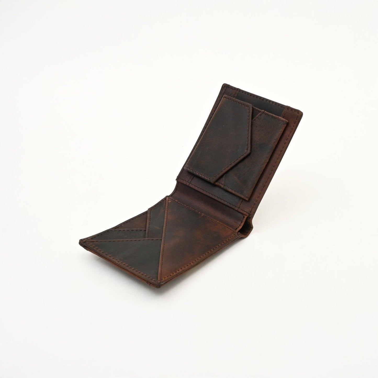 Premium Waxy Brown Wallet Slim & Elegant Men’s Leather