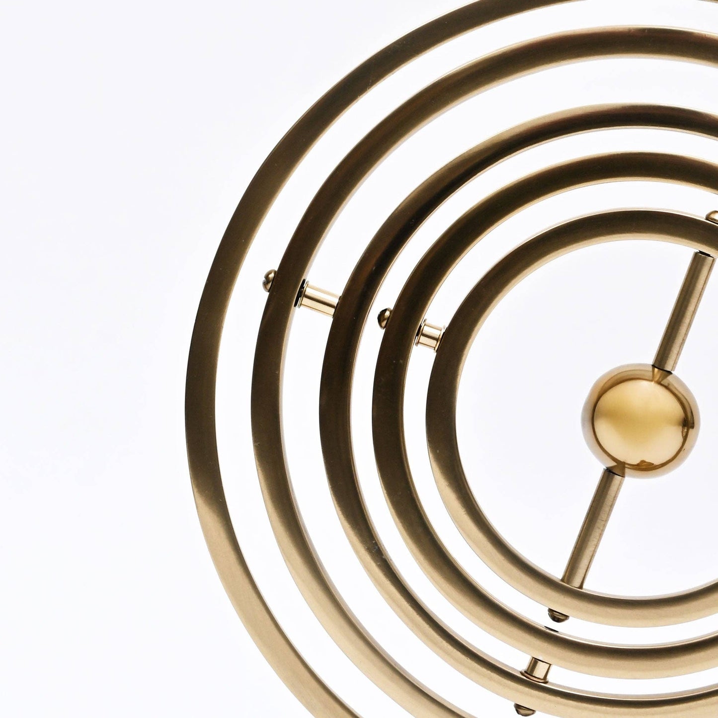 Classic Gold Armillary Sphere Decorative Sculpture