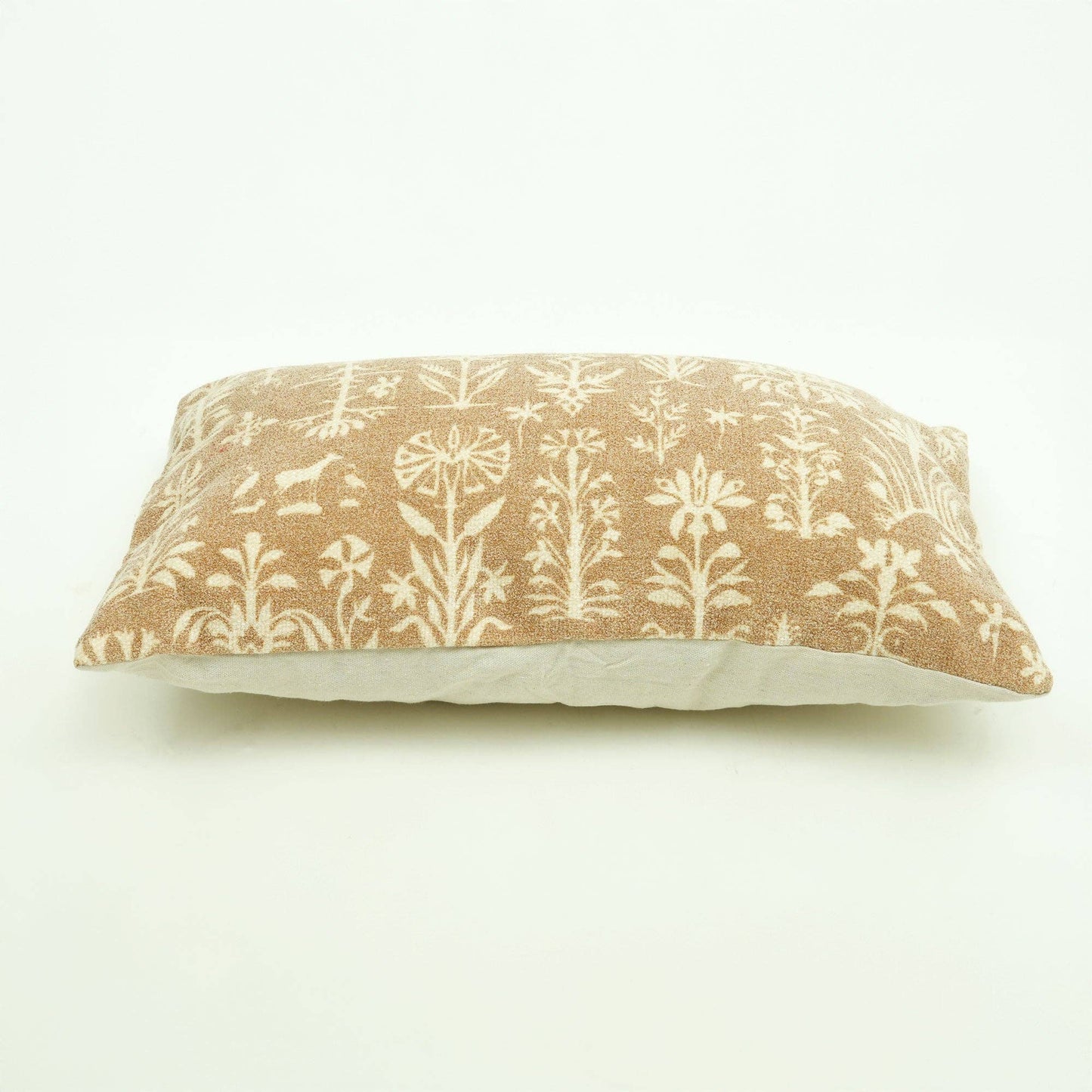 BloomAura Decorative Printed Cushion – 50 × 30 cm