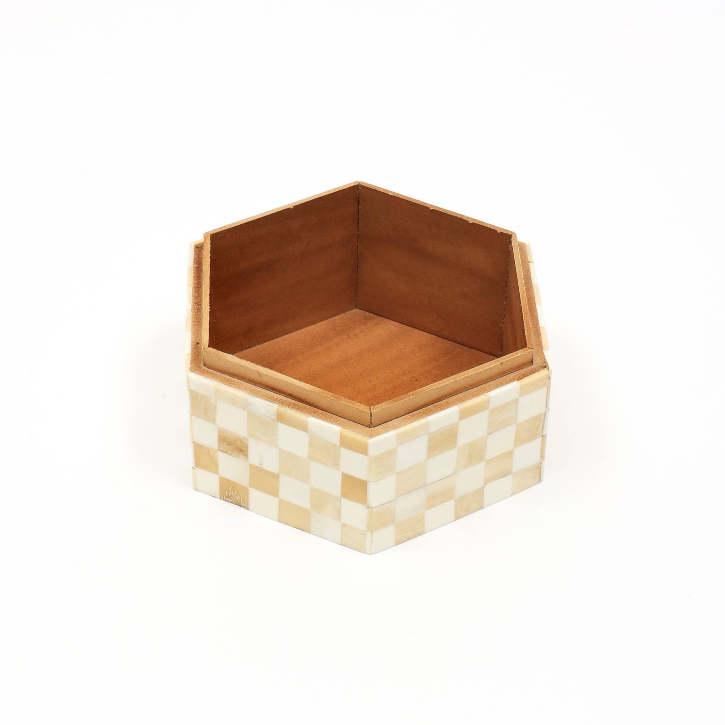 Checkered Carnival Pattern Box