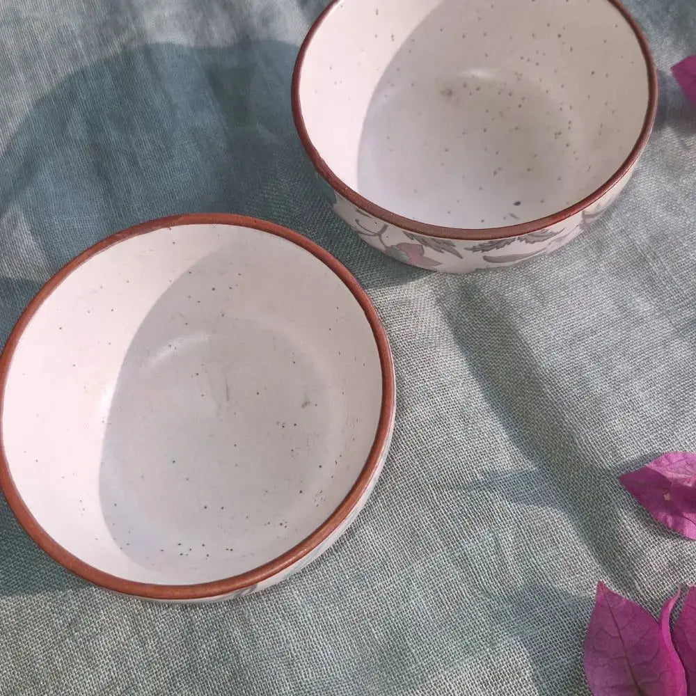 Ceramic Dip Bowl – Small Stoneware Serving Bowl for Snacks, Sauces & Appetizers | 3 Inches