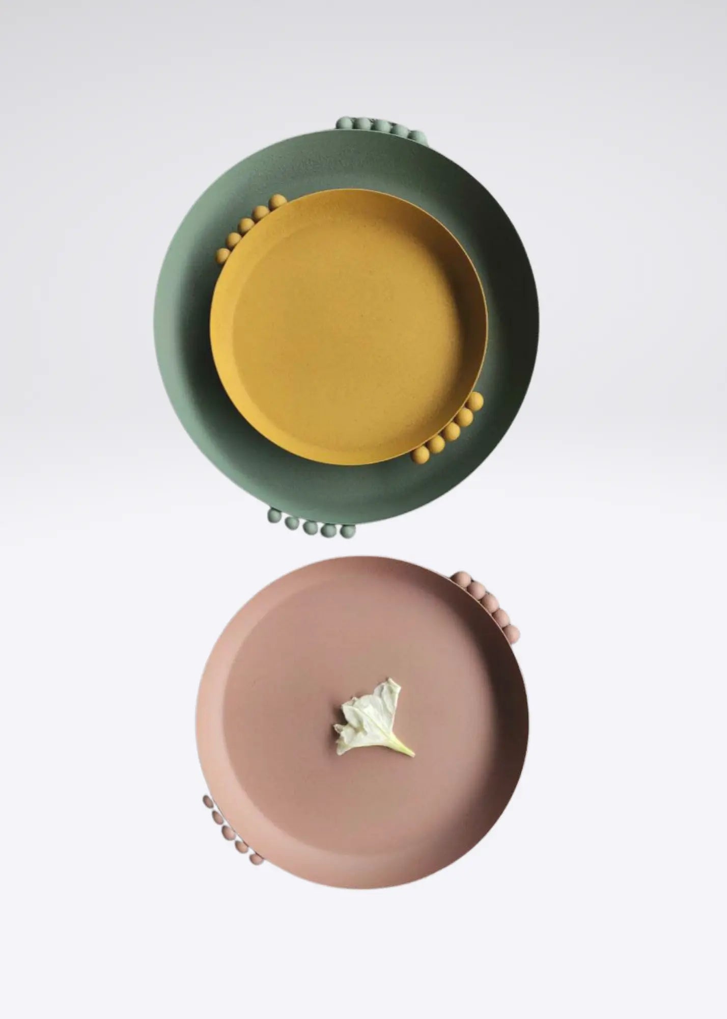 Elan Tray-Mustard