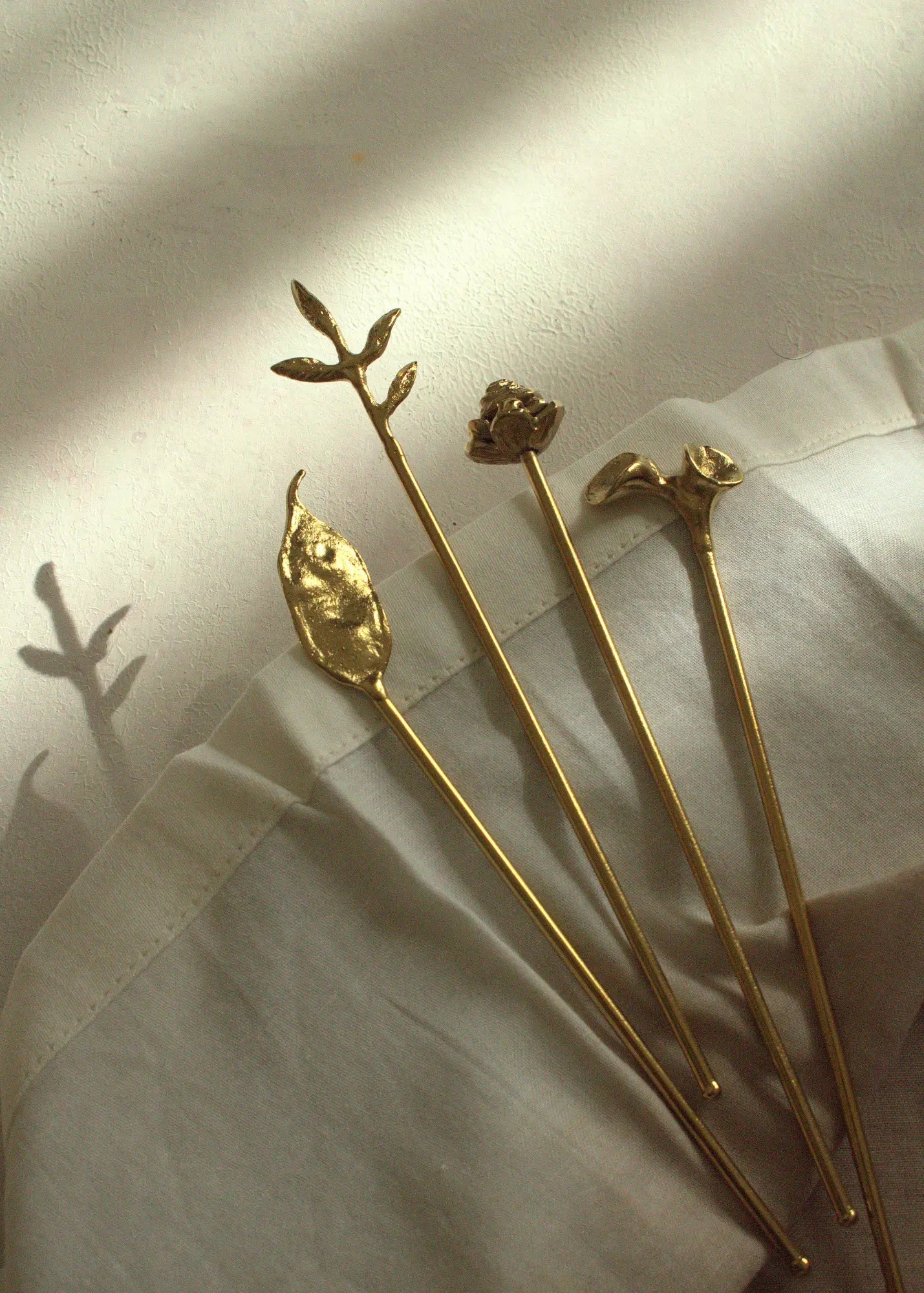 Juniper Brass Cocktail Stirrers