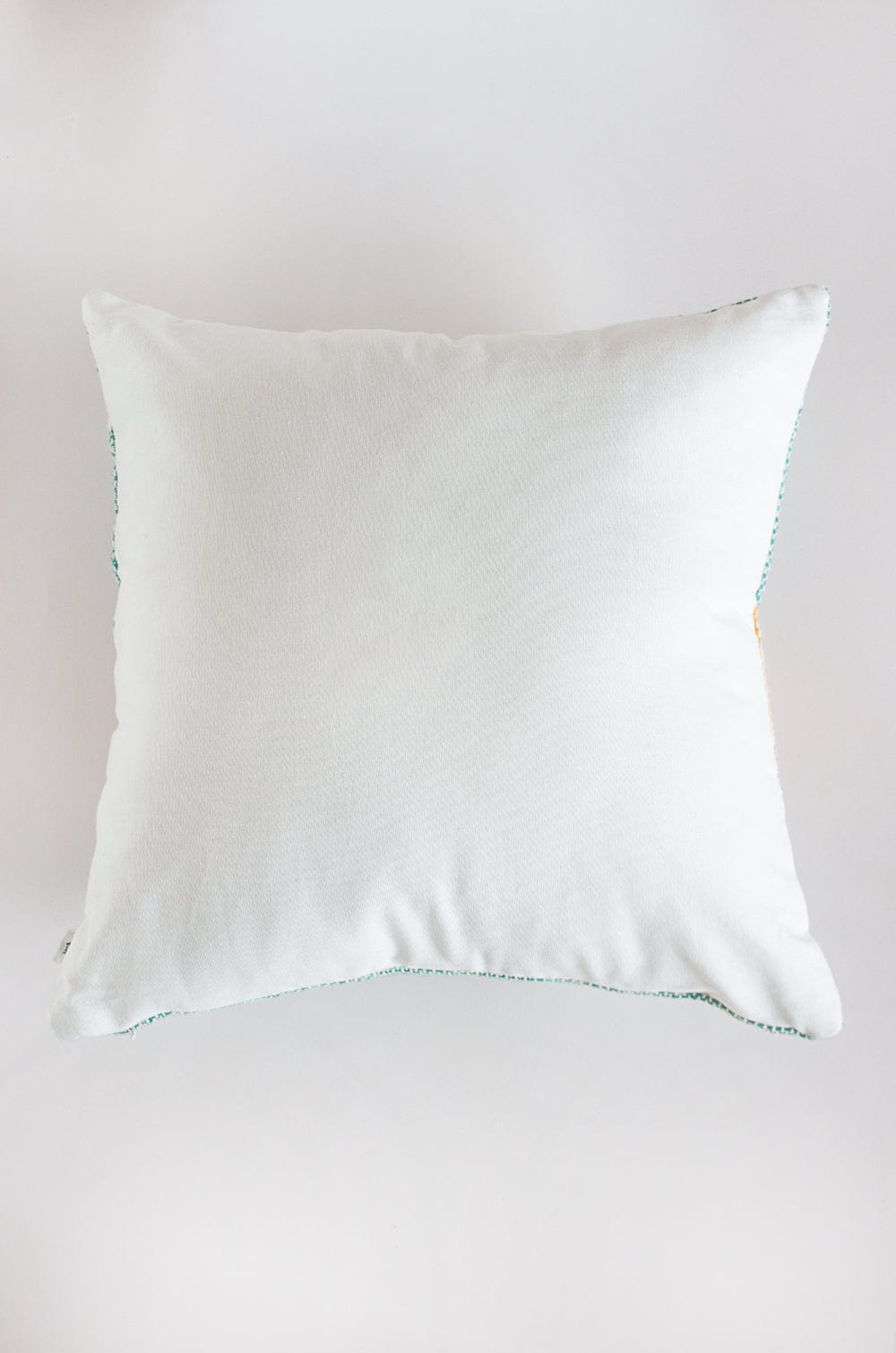 Cushion Cover | Cotton Tufted Diamond, Tassels | Multi, 18x18 inches
