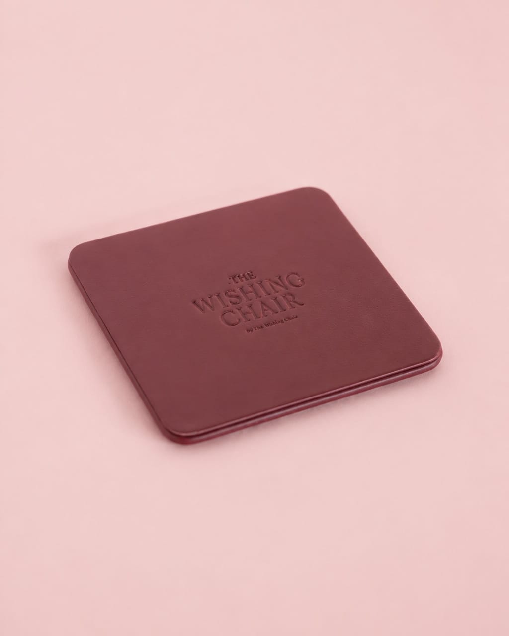 Coaster | Vegan Leather Vintage Floral | Set of 4