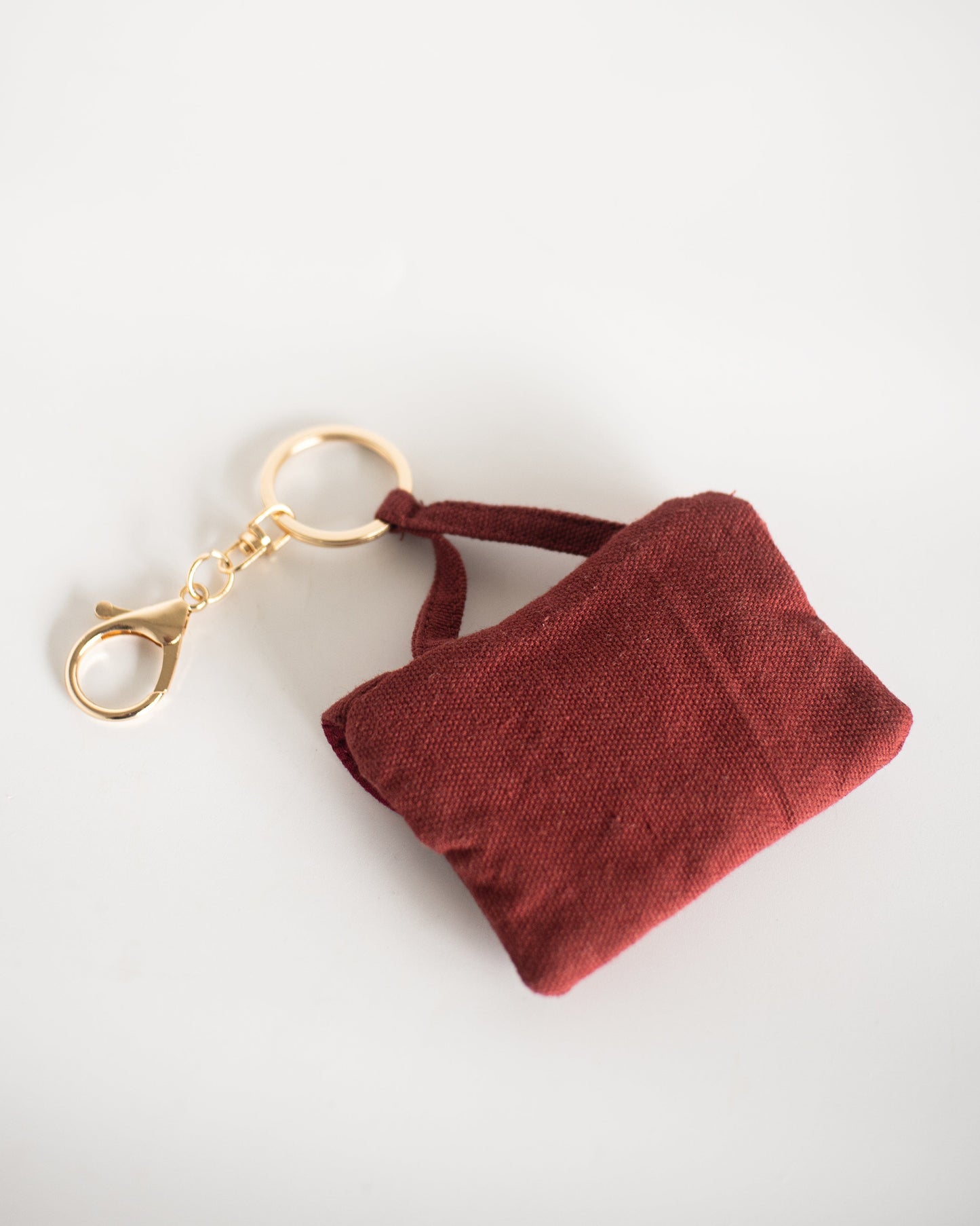 Keychain | Embroidered Canvas Doggos | 8x1x12.5cm