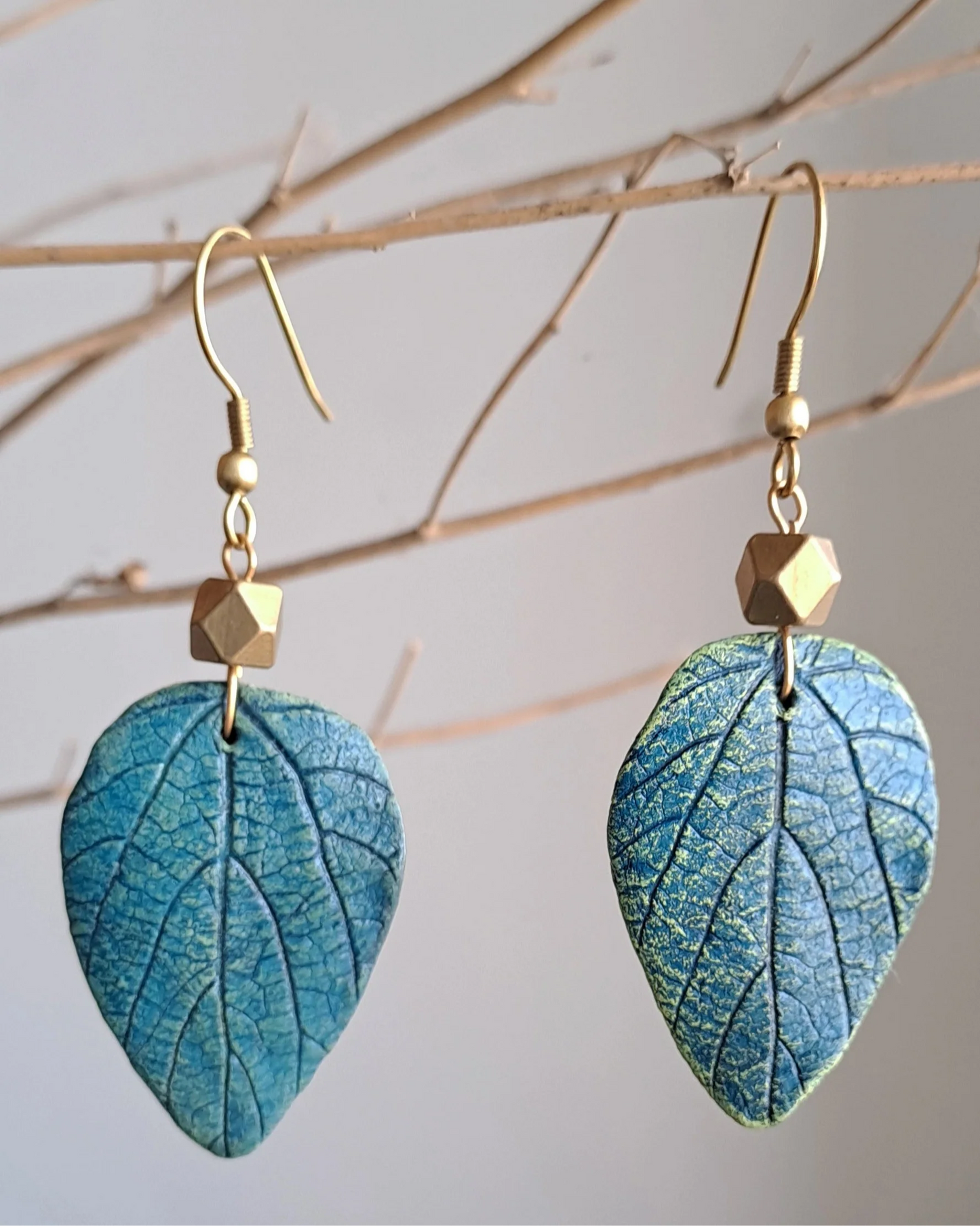 Mulberry Dhokhra Earring