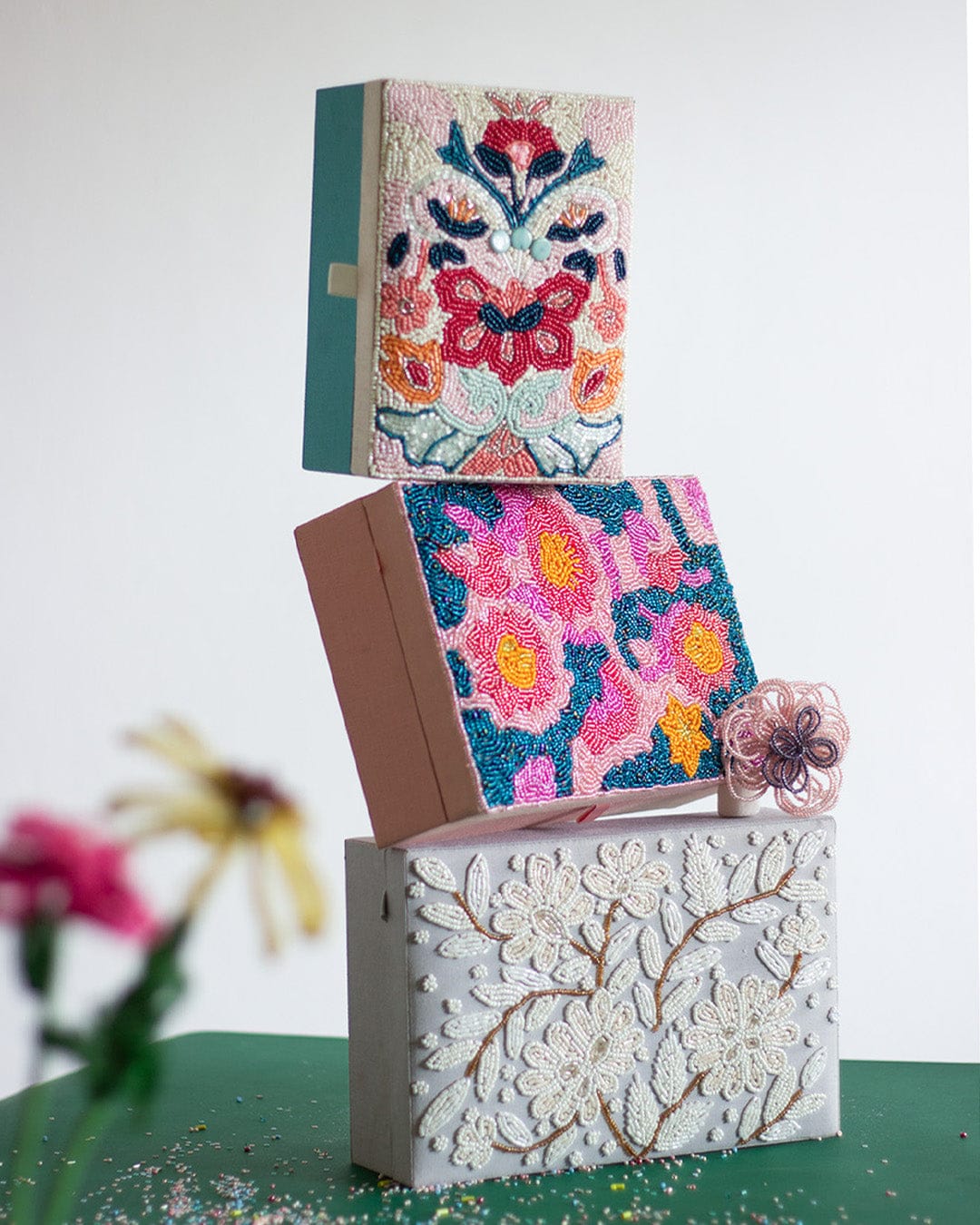 Pastel Perfection Jewellery Box