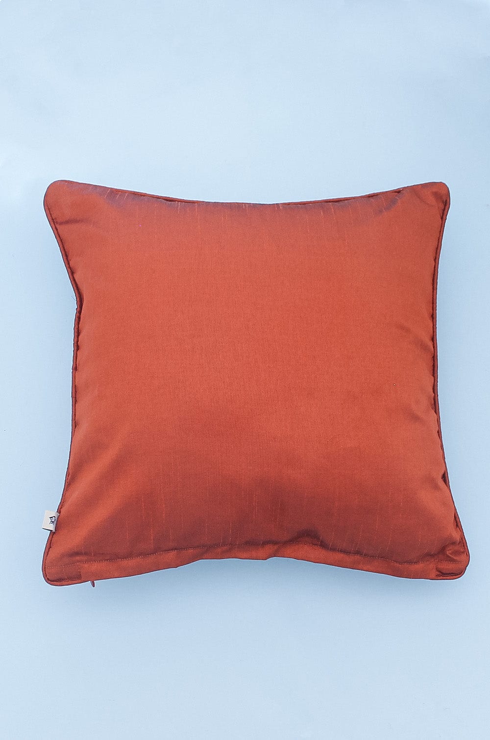 Cushion Cover | Embroidered Cotton Ranunculus | 18 x 18 Inches