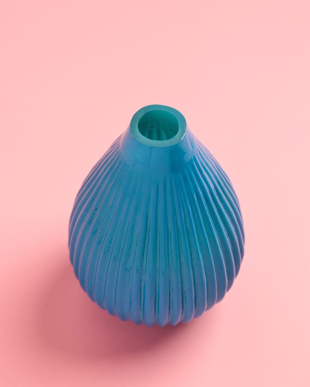 Vase | Clear Glass Mini | 6 H x 4 D Inches