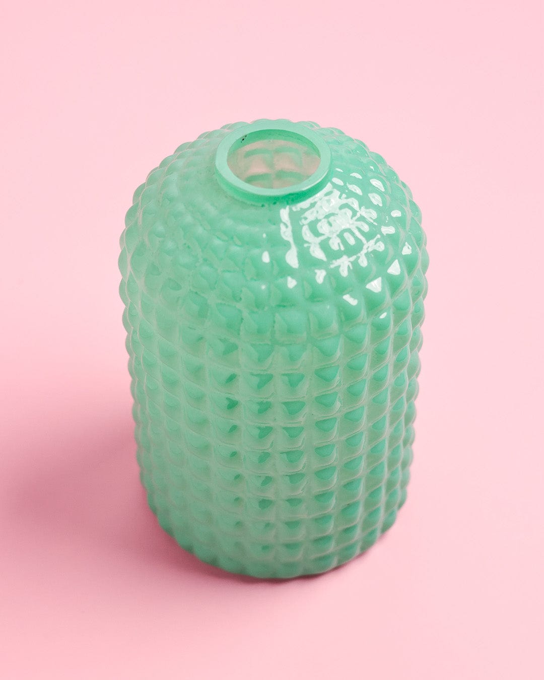 Vase | Clear Glass Mini | 5.5H x 3.5 Dia Inches