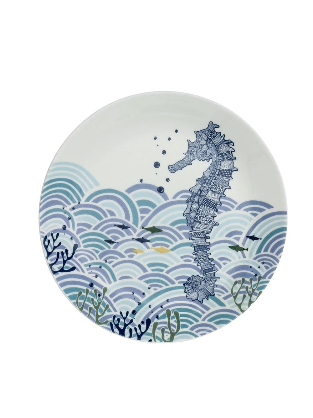 Wall Plate | Fine China Wildlife Motifs | Set of 3
