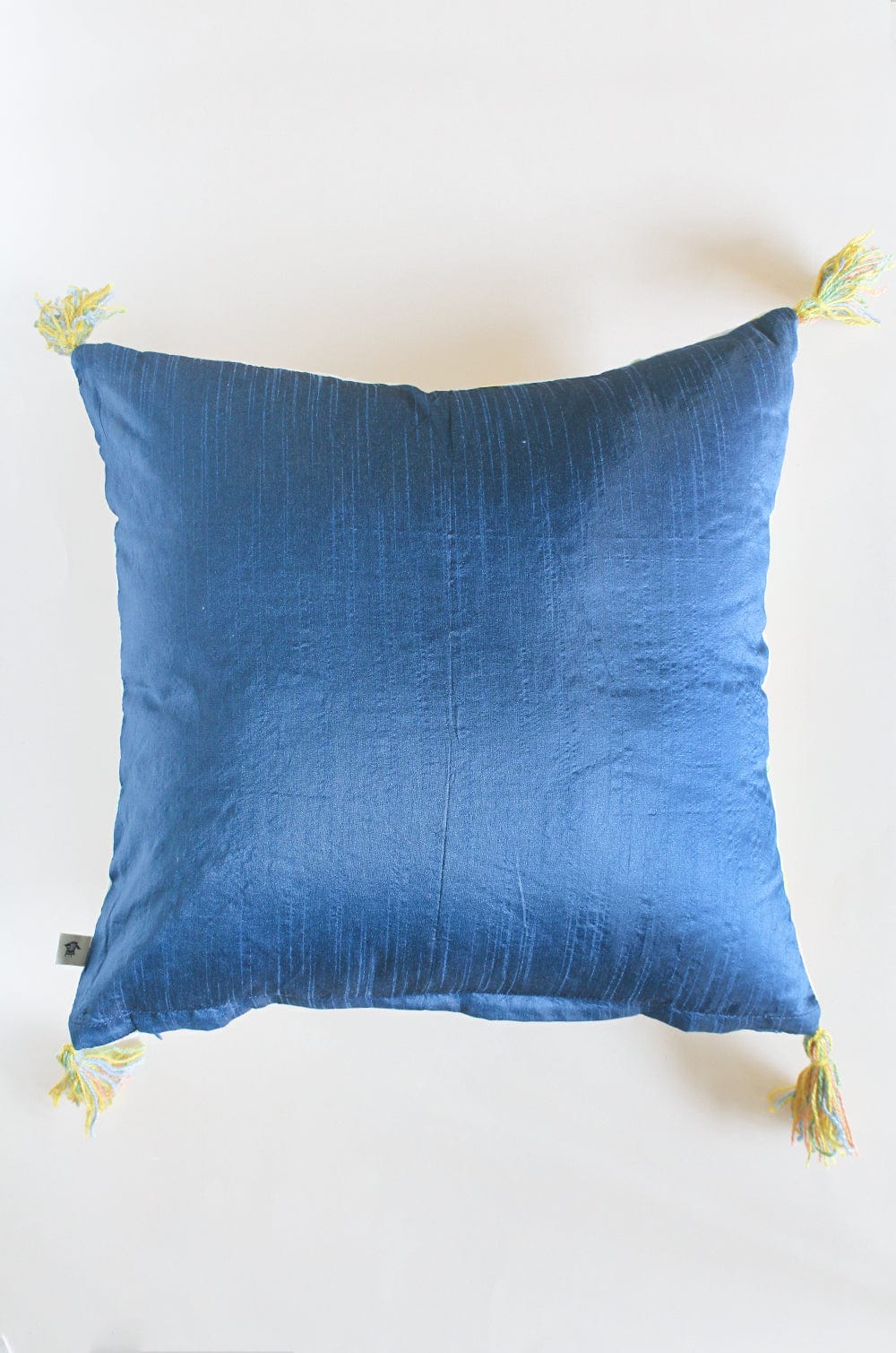 Cushion Cover | Embroidered Cotton | 18x18 Inch