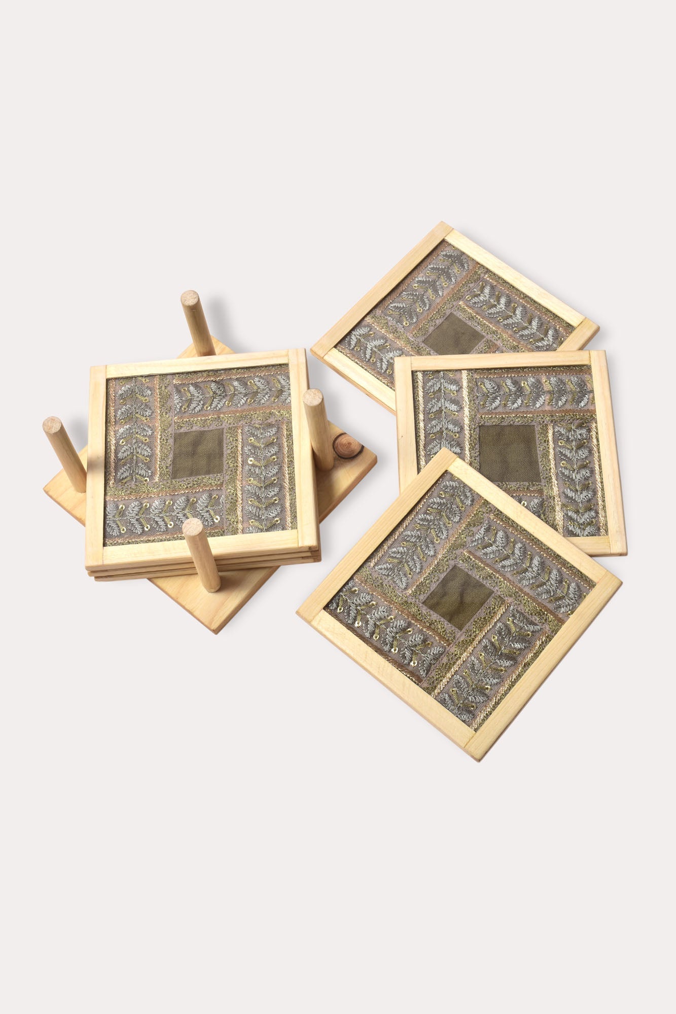 Livid Handwoven Coasters - Set of 2 pcs