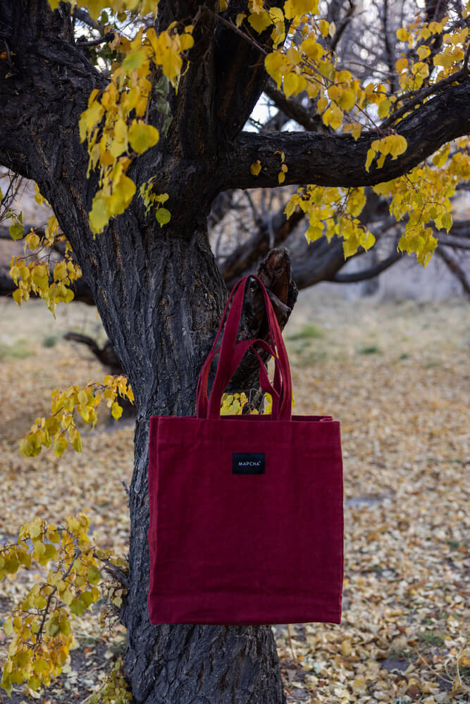 Bakhor Appliqué Tote