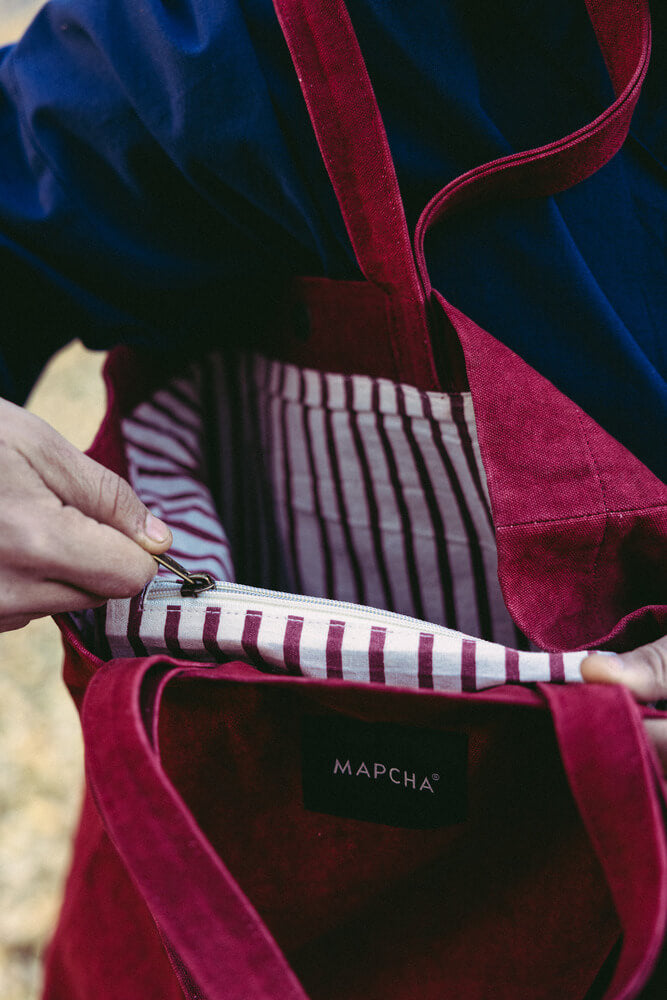 Bakhor Appliqué Tote