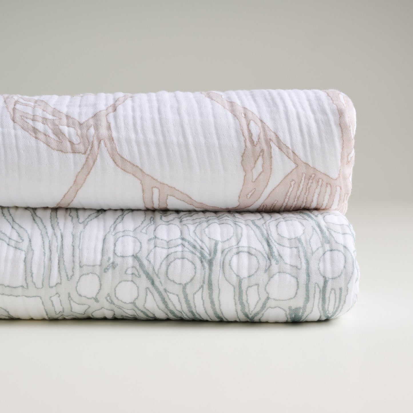 Vine Bloom | Cotton Gauze | Bath Set