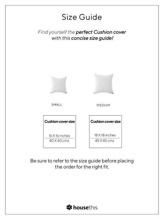 Decorative Pillow Shams – Cotton Grid Pattern - 2pc Pack