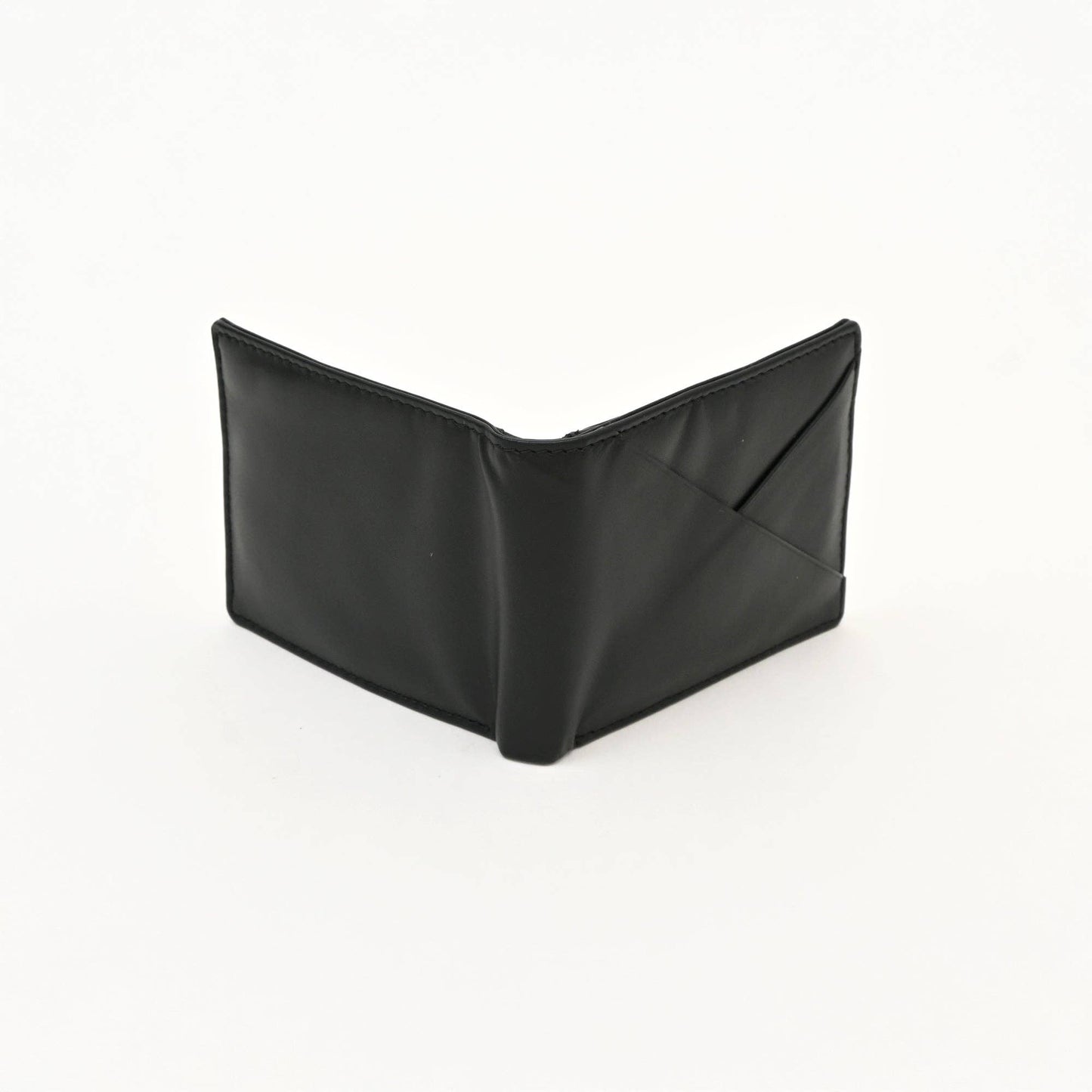 Black Napa Leather Wallet Slim, Elegant & Functional Design