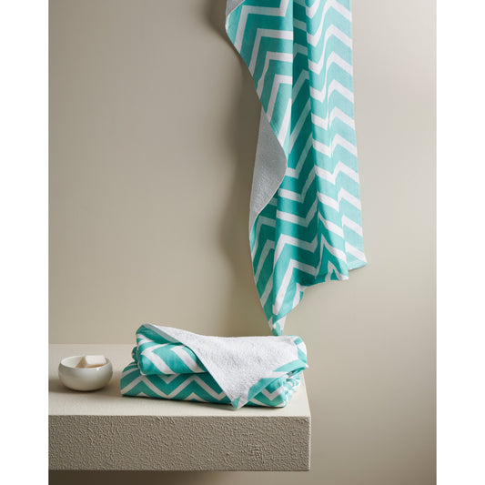Chevron | Cotton | Hammam Terry | Bath Towel