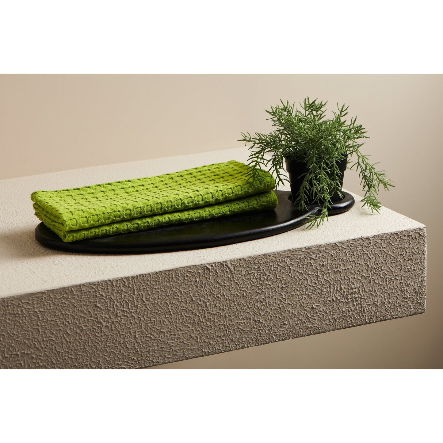 Pixel | Cotton | Waffle | Hand Towel