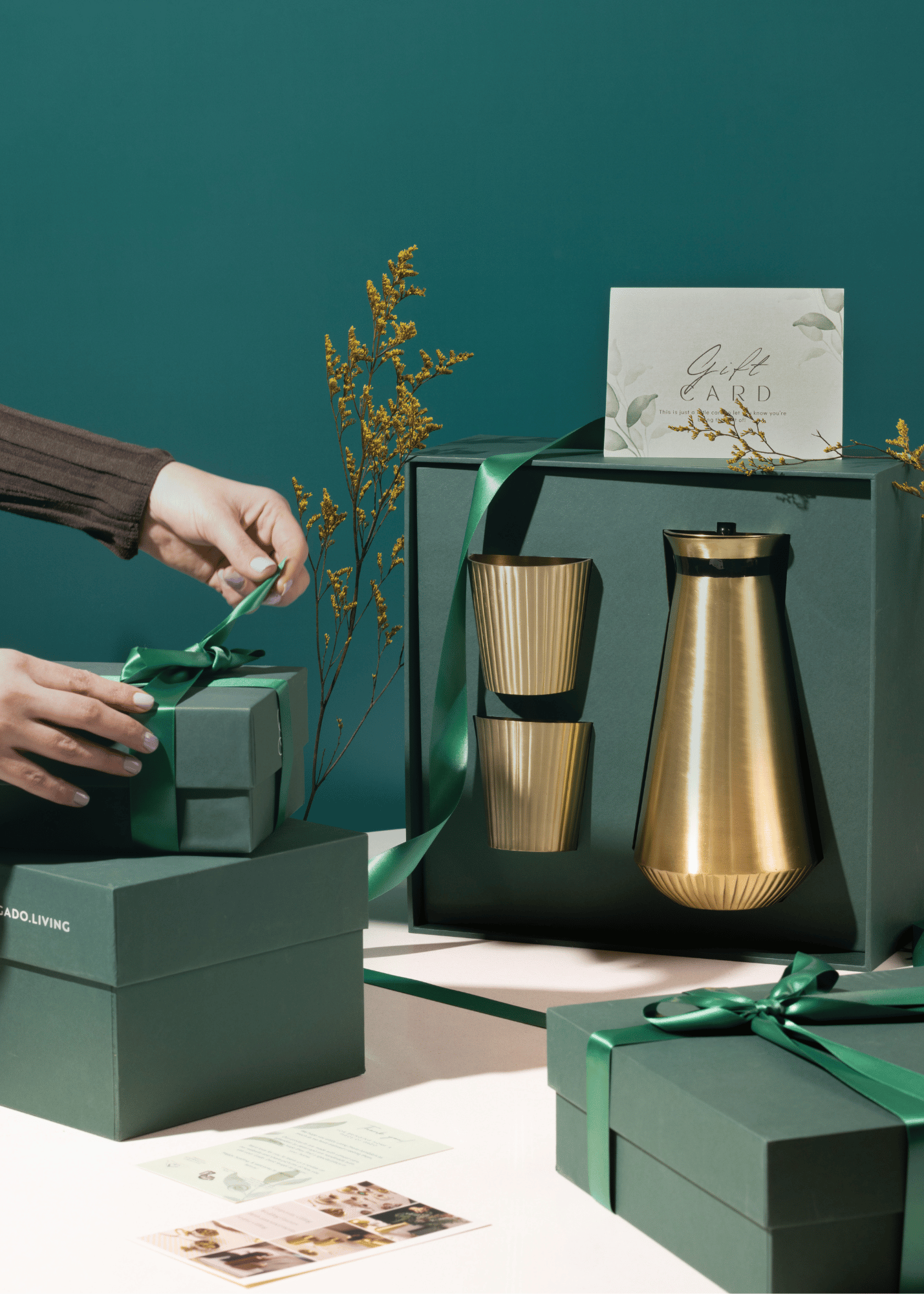 Khasiyat Brass Gift Set