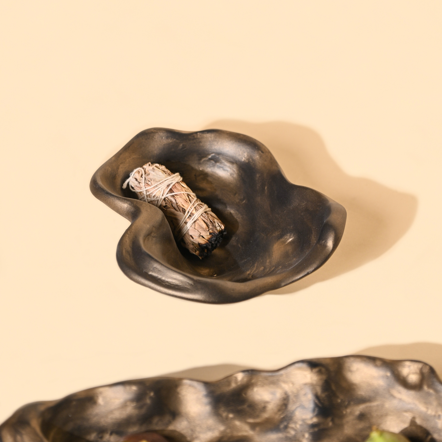 Serving Bowl | Dust Two Sizes Food Safe Handmade | Marble