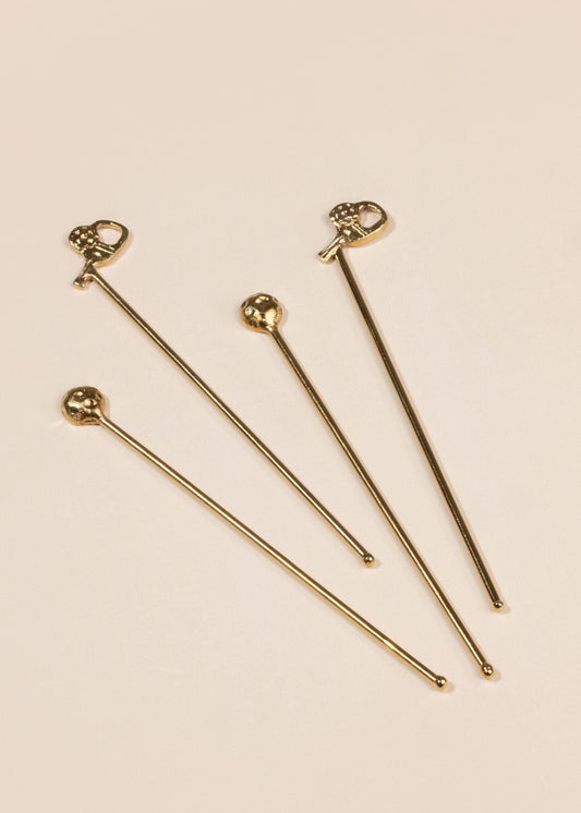 Court-Side Cocktail Stirrers