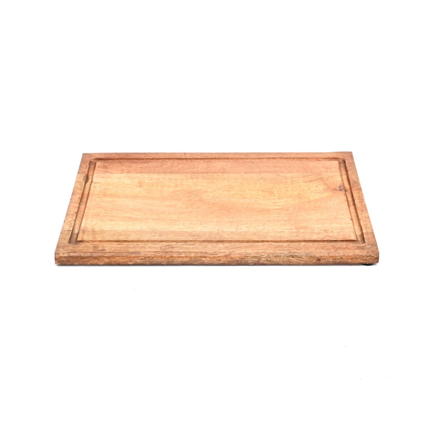 Rustic Mango Wood Cutting Board for Chopping & Serving