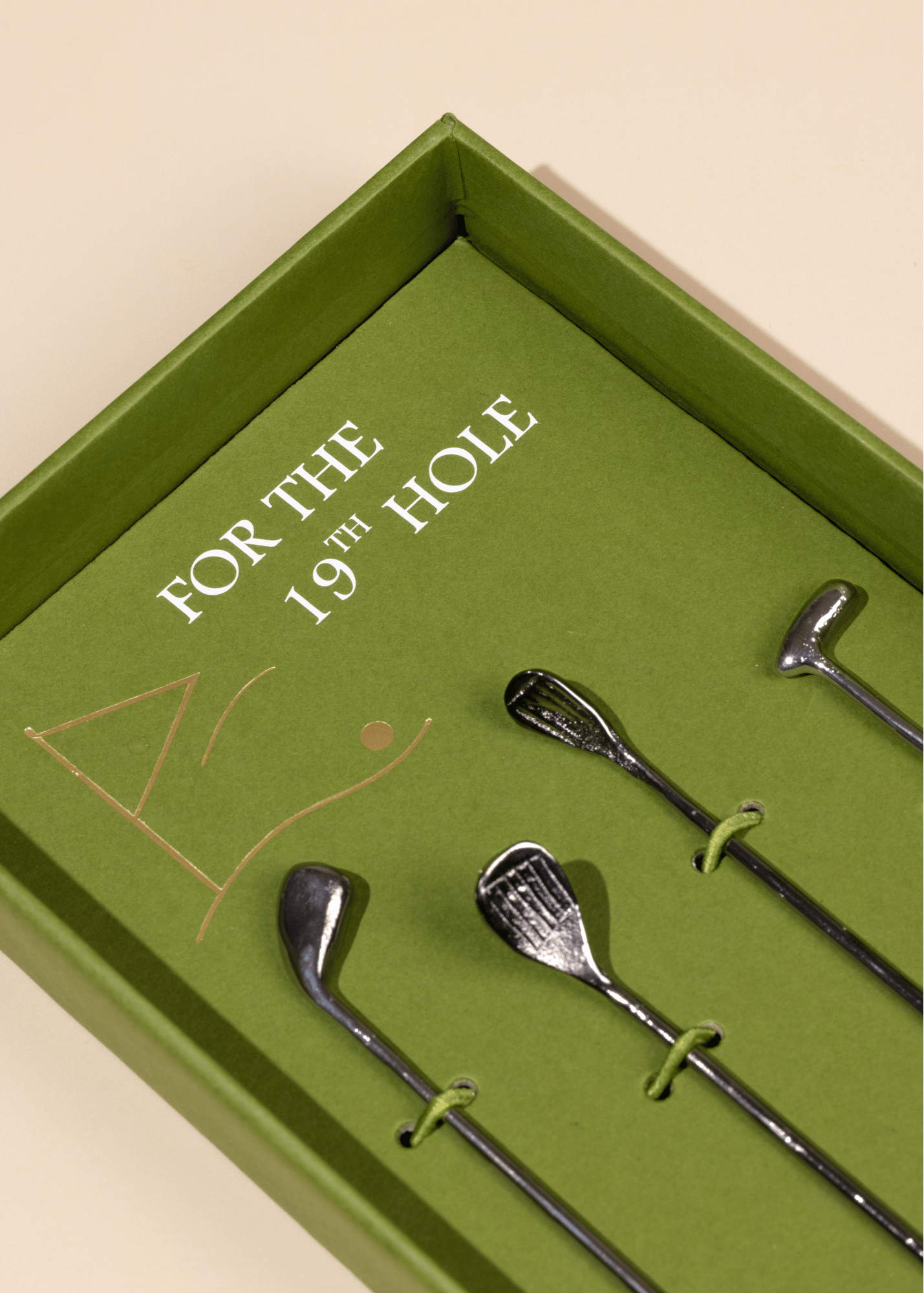 Tee-Time Cocktail Stirrers