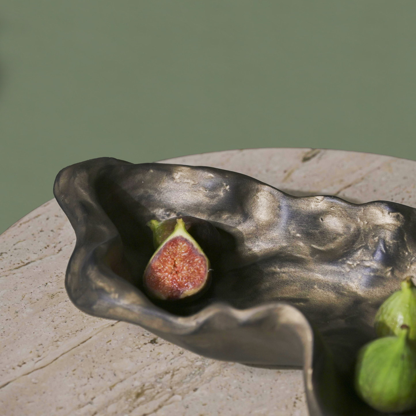 Serving Bowl | Dust Two Sizes Food Safe Handmade | Marble