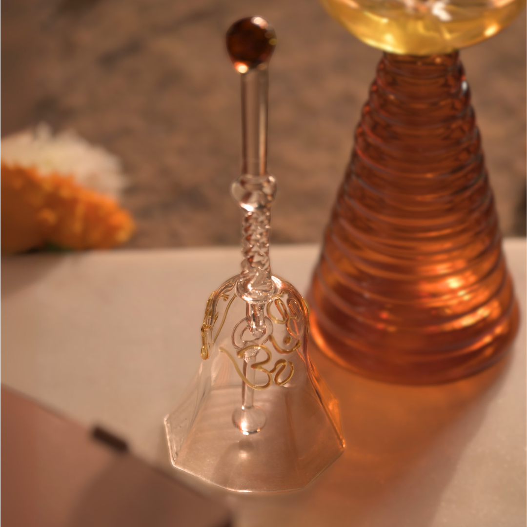 Ringing Glass Bell
