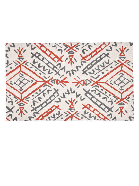 Artisanal Table Accent – Runner – 100% Cotton Print – Single Unit