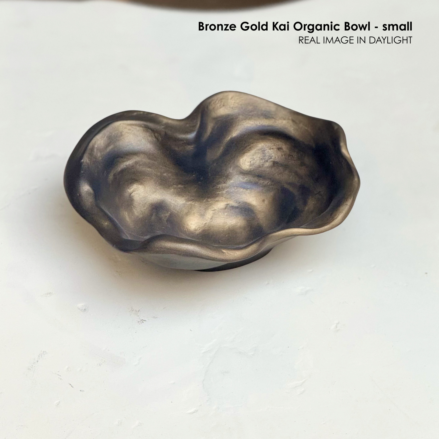 Serving Bowl | Dust Two Sizes Food Safe Handmade | Marble