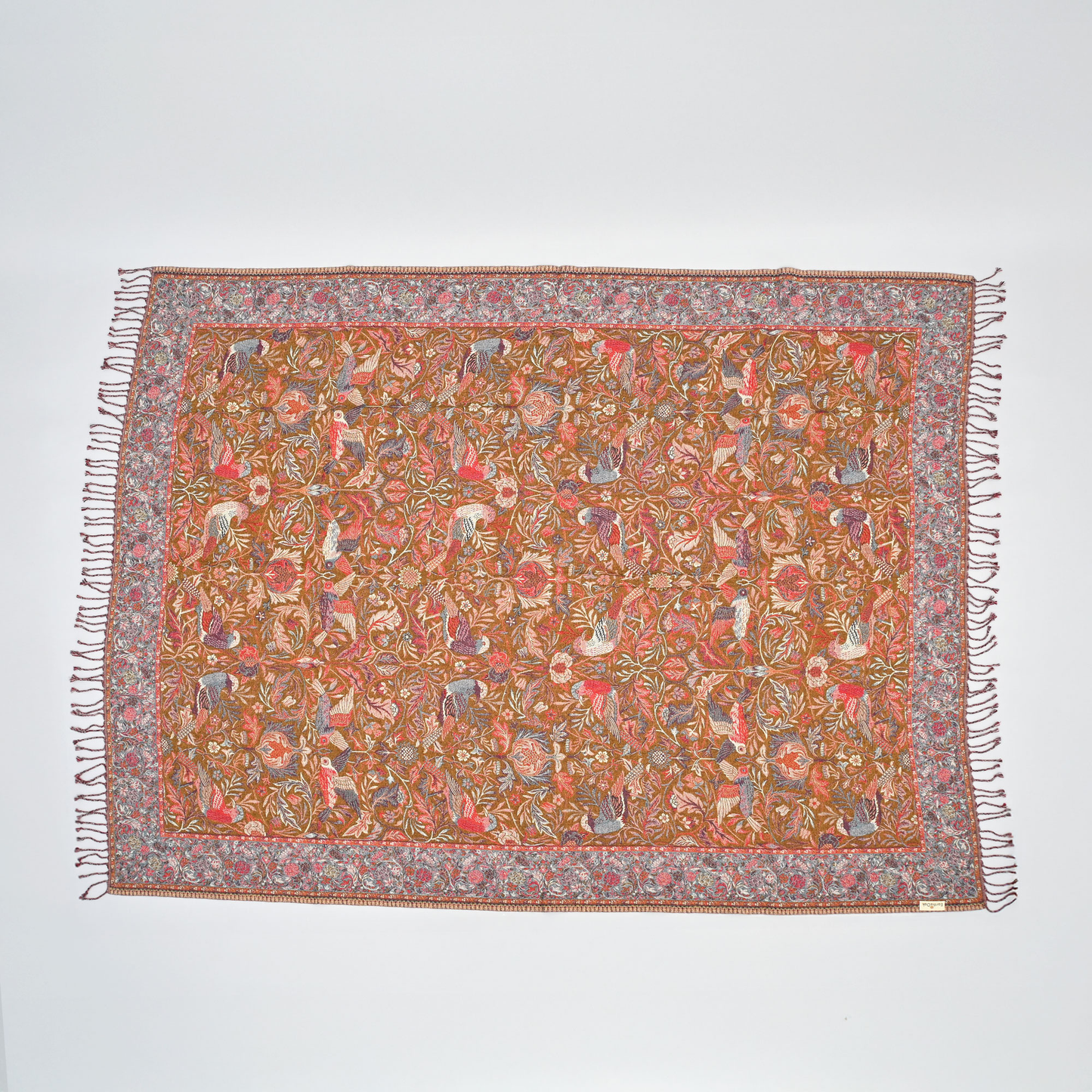 Song Of the Garden Throw 125cm x 175cm