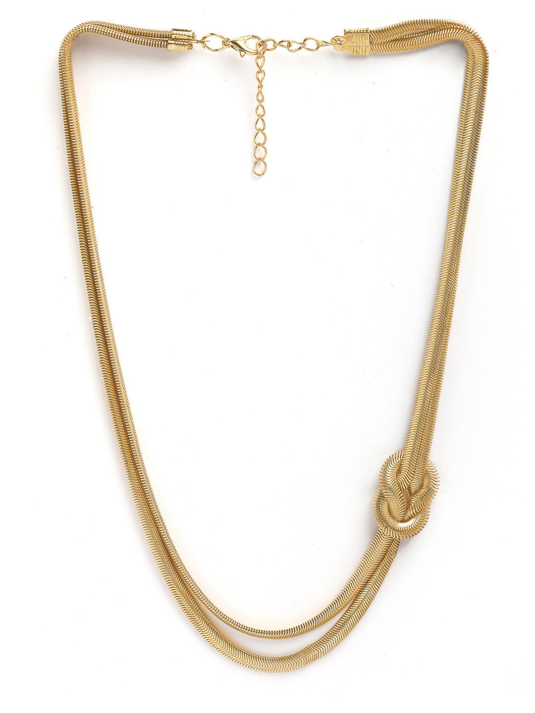 Gold-Plated Chain – Jewellery Necklace – Alloy – Secure Lobster Closure – 58 cm