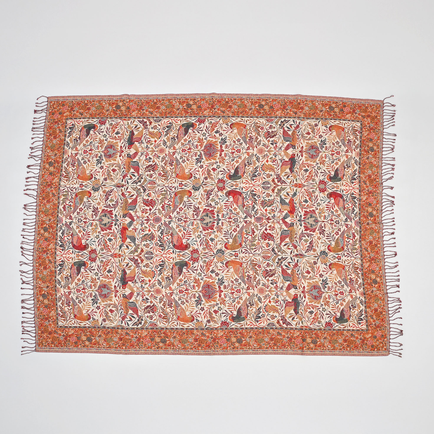 Song Of the Garden Throw 125cm x 175cm
