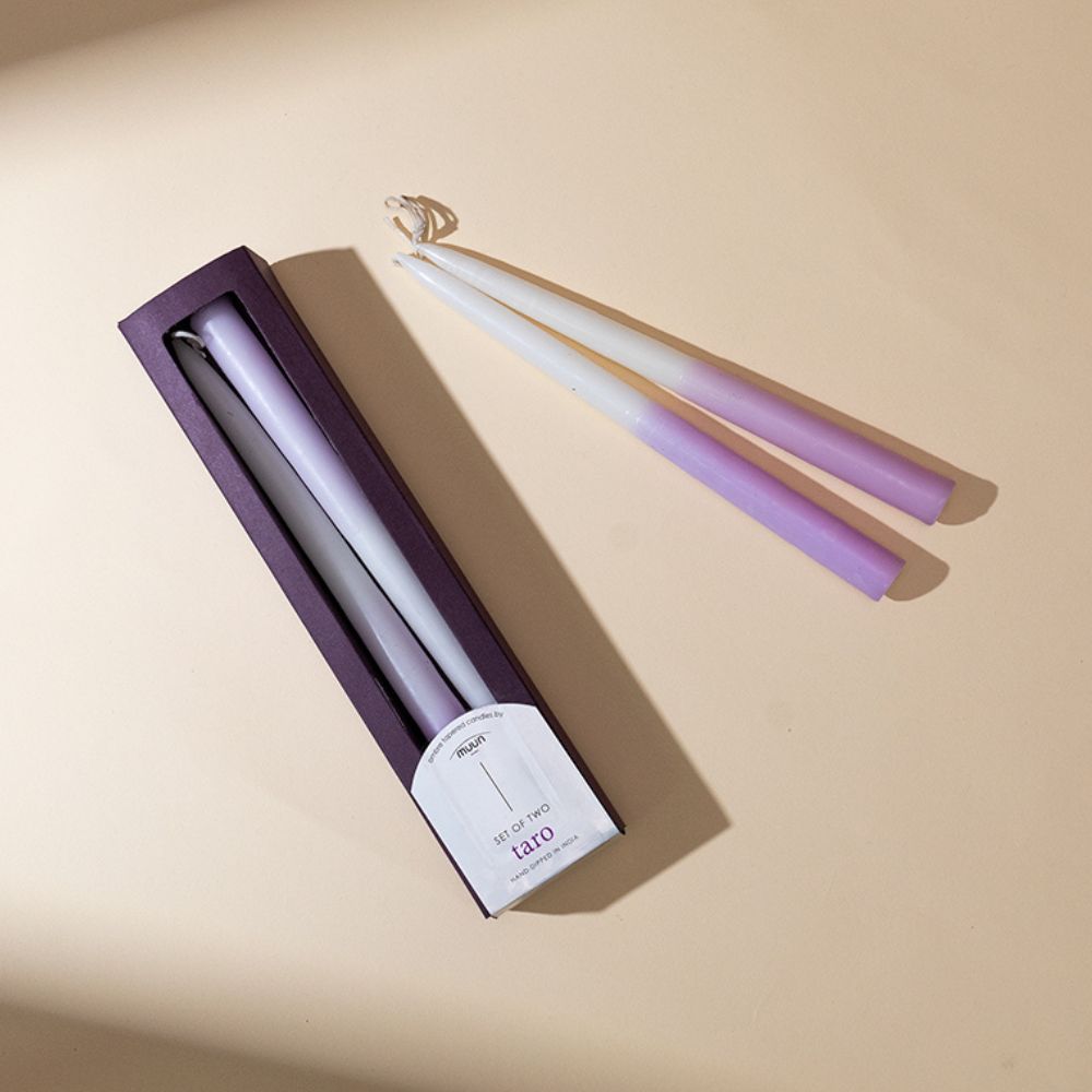 Ombré Hand-dipped Taper Candles