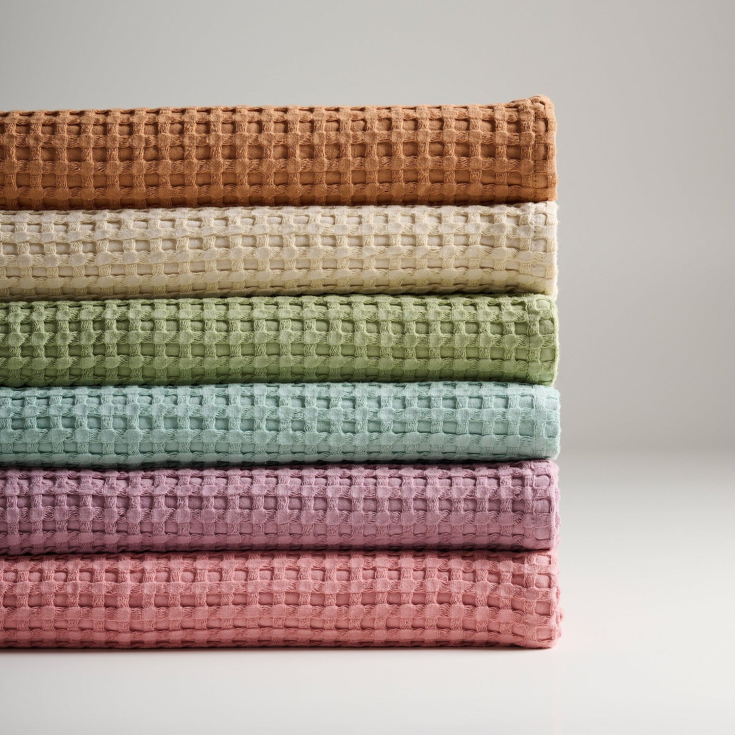 Chalk | Cotton | Waffle | Bath Towel