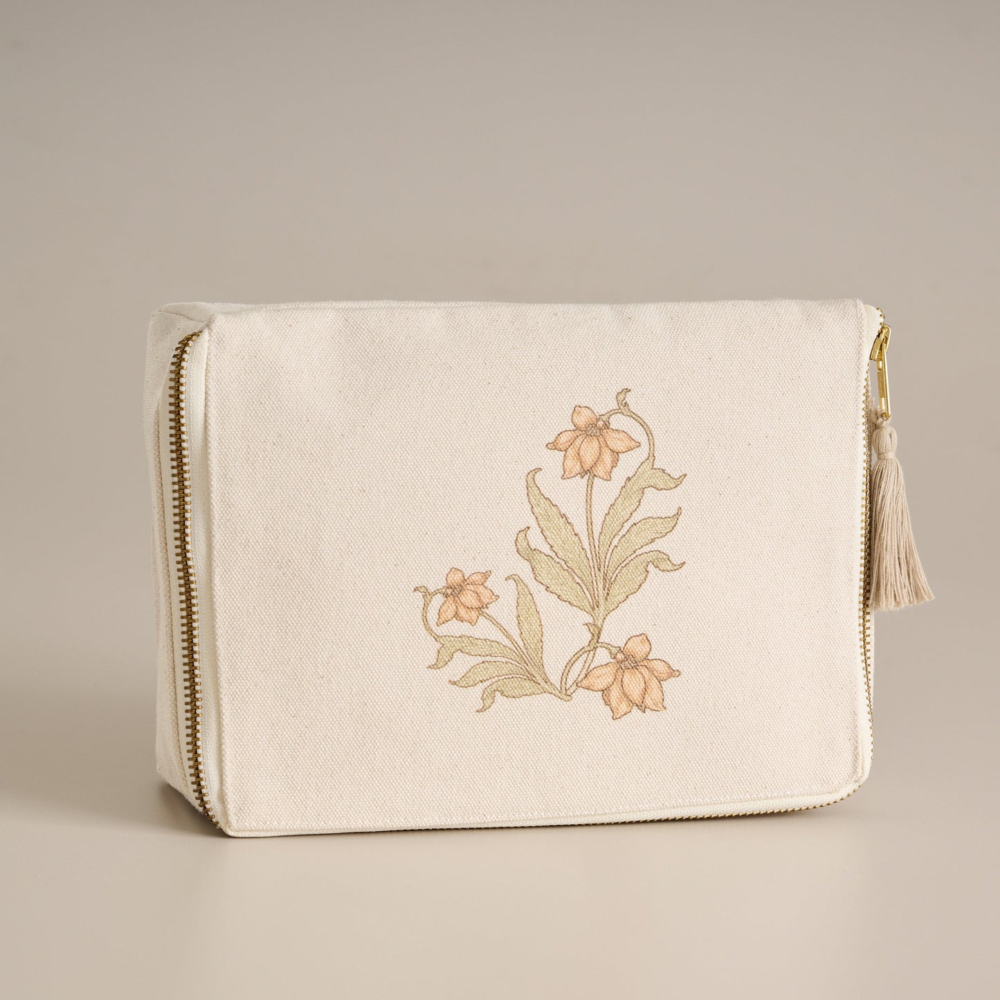 Pouch | Canvas Floral Printed