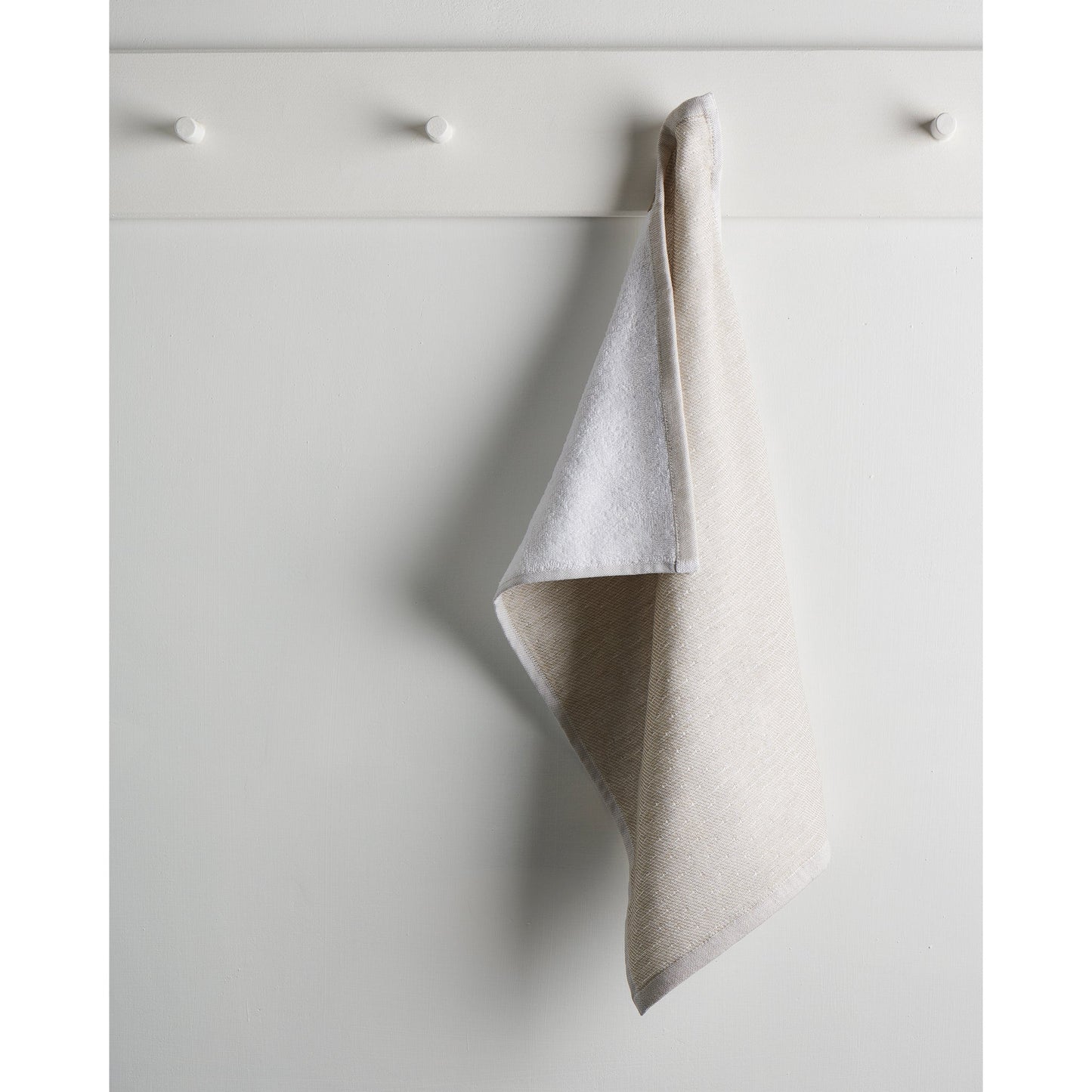 Earth Stucco |  Cotton Bamboo | Hammam Terry | Hand Towel